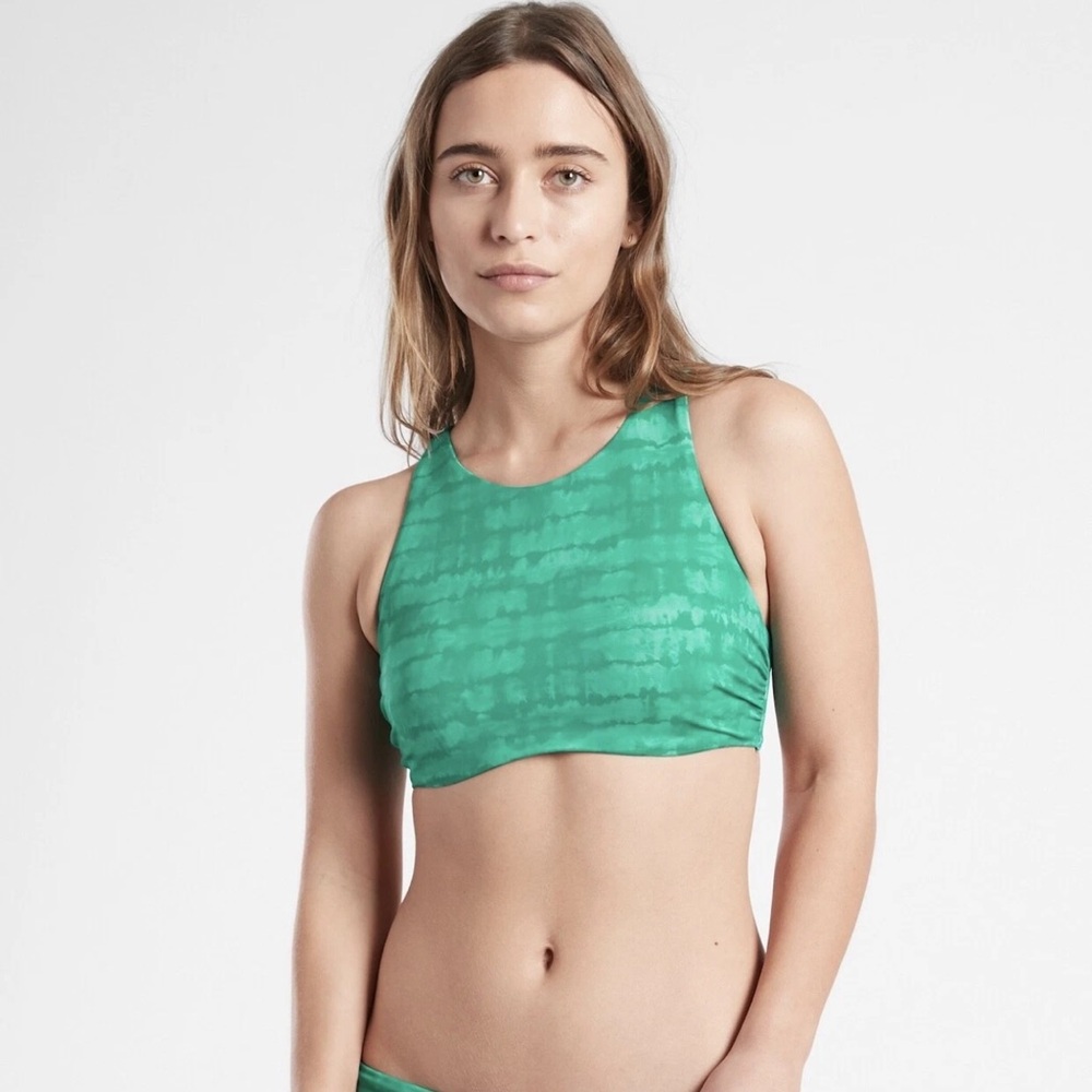 NWT Athleta Maldives 38D/DD underwire Bikini Top